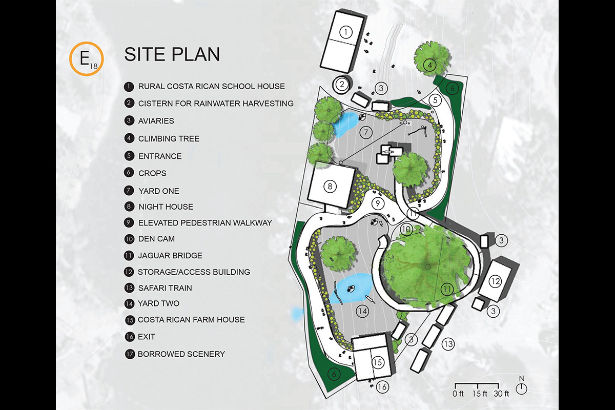 Jaguar Zoo Exhibit 02